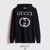 gucci homme sweat hoodie multicolor g2020741